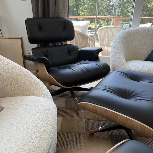 New herman miller eames black - herman,