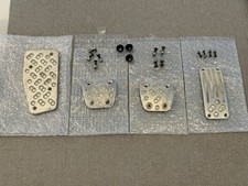 Rare JDM Honda Access Pedal Prelude Gen4 RHD MT Set  4 pcs