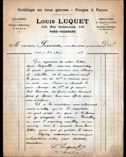 PARIS XV°: OUTILLAGE pour