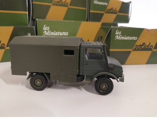 Solido camion mercedes - camion,