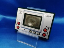 Nintendo Game & Watch Green Judge Japan Vintage Rare Bon État