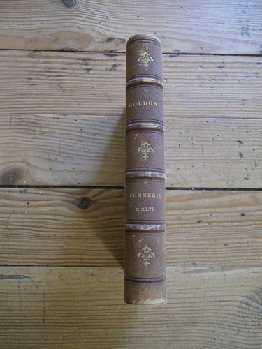 Commedie scelte goldoni - commedie,