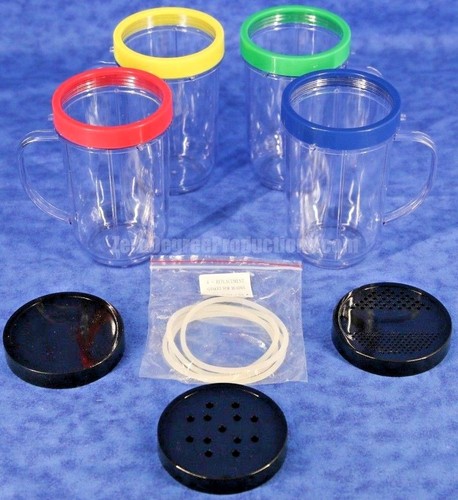Magic bullet party - party, mugs