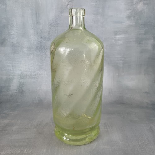 Ancien siphon bouteille eau - , de