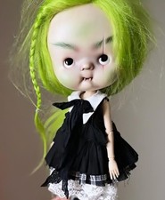 QBaby OOAK Custom Blythe by Tina Vanhatupa