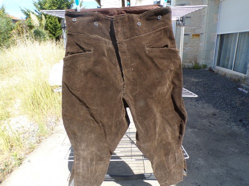 Pantalon ancien maquignon