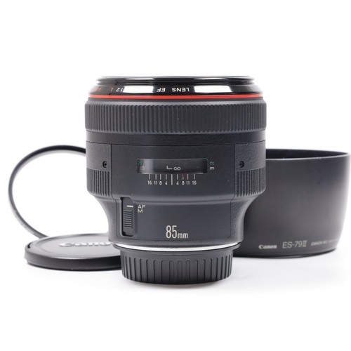 Objectif canon 85mm 2 l - objectif,
