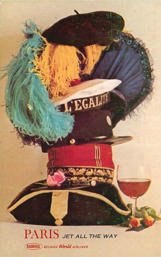 Advertising postcard sabena - postcard,