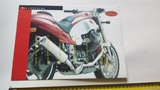 Moto Guzzi V10 Centauro original motorcycle brochure Italian