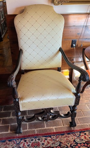 Antique style french - antique-style, fauteuil