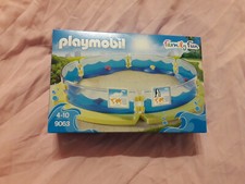 PLAYMOBIL 9063 ENCLOS ZOO