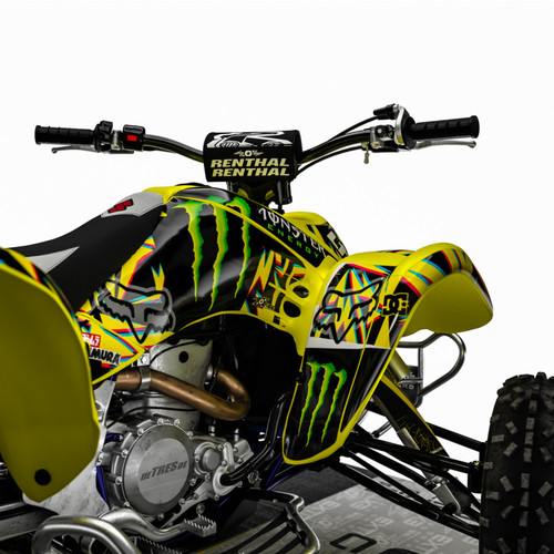 Ltz 400 suzuki - wrap, graphics