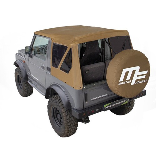 Capote modular marron - mf,