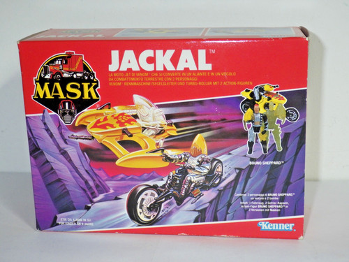 Mask vintage kenner jackal - mask,