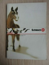 SCHLEICH 2001 ANIMALS DINOSAURS SMURFS FIGURINE CATALOG 73 pages
