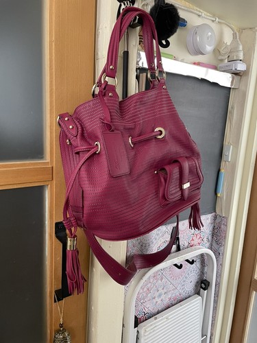 Sac lancel cuir - lancel, rose