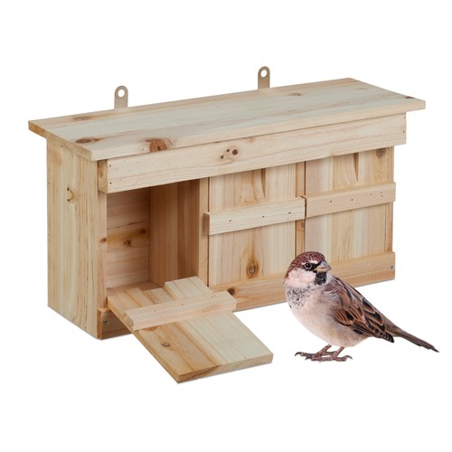 Nichoir oiseaux exterieur abri - oiseaux,