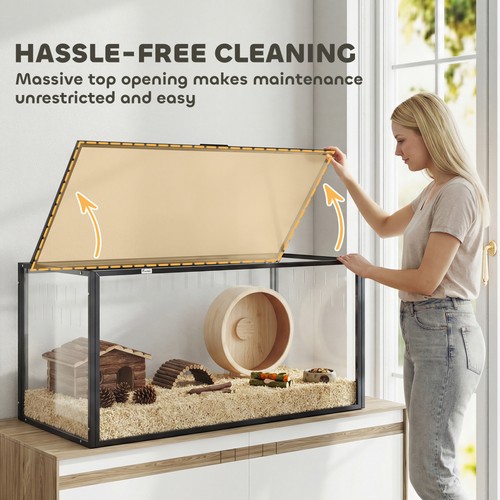 3in clear small animal - clear,