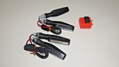 Kit clignotants led moto - kit,
