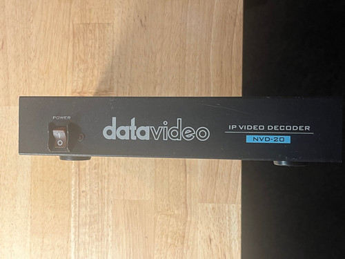 Datavideo nvd video - ip,