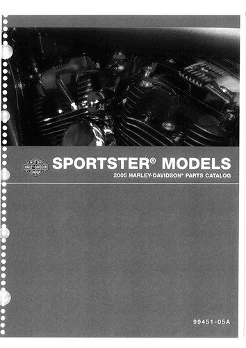 Sportster 2005 catalogue - sportster,