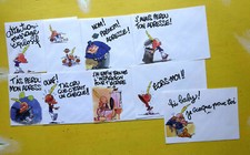 BD  titeuf 9 enveloppes TITEUF par  ZEP rare 2000 NEUF TIT2GF5