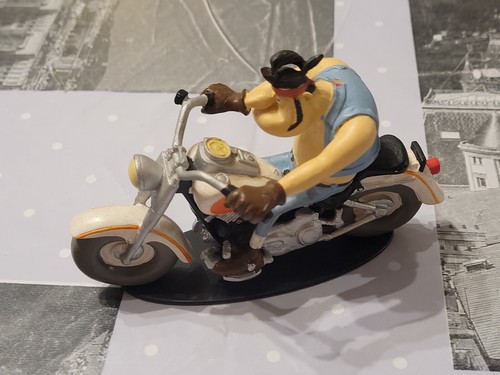 Ouest fane figurine moto - d'ouest,
