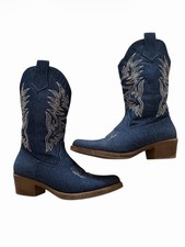 Santiags femme western Cow-boy