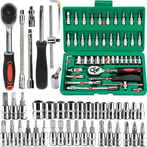 Kit outils pièces clé - 46,