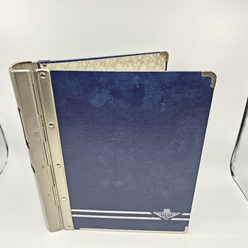 Sabena world airlines - world, binder