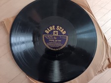 Disque 78 tours Blue
