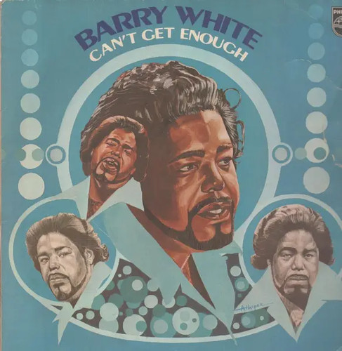 Barry white can - barry, enough