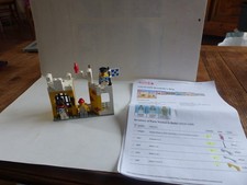 Lego : Set Pirate 6259 Broadside's Brig de 1991 complet sans notice