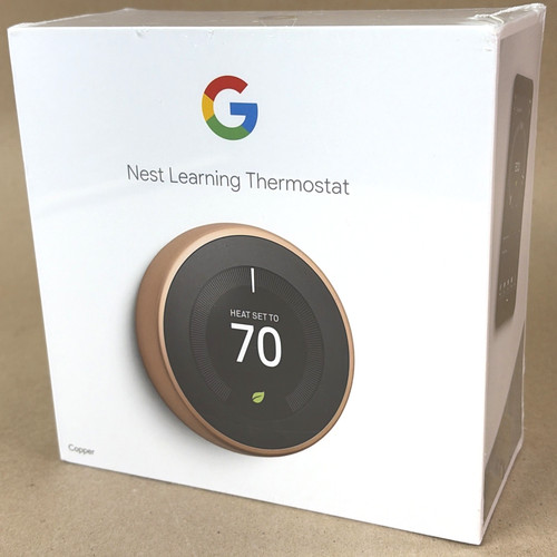 Google nest 3rd gen - google, smart