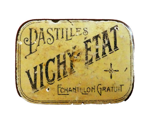 Boite échantillon vichy etat - boite,