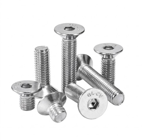 Vis fhc tête fraisée six - m4,