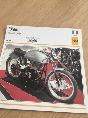 Jonghi 125 cm3 - d, 1948