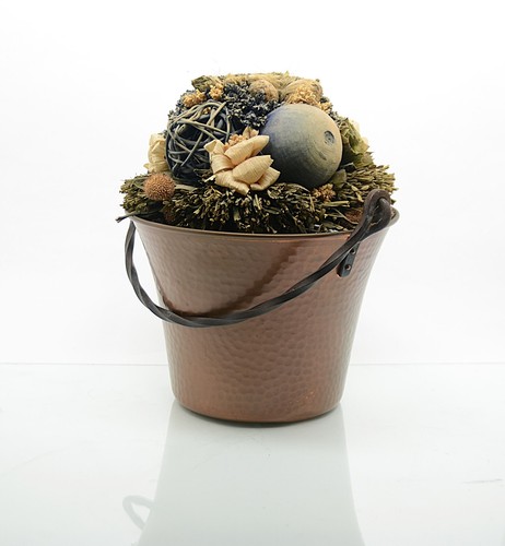 Superbe seau cuivre - seau, en