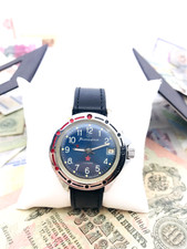 Komandirskie Vostok Vostok Watch Commander Military Soviet URSS 2414 Service 🛠