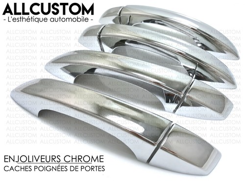 Chrom rahmen abdeckung - chrom,