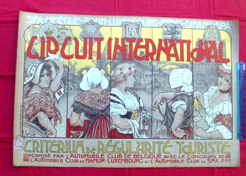Affiche époque circuit - affiche,