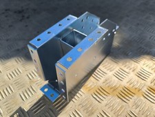 VW T4 jack receptacle left galvanized