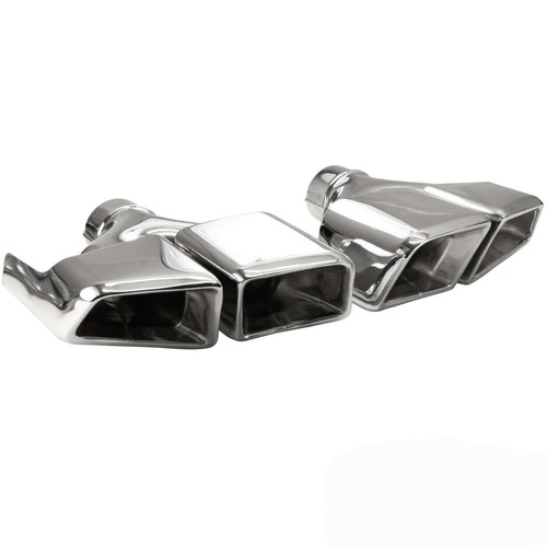 Inox embout échappement - 2x,