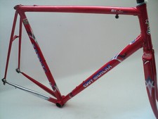 Vintage 90s EDDY MERCKX MX-LEADER Columbus MAX frame set rahmen cadre corsa