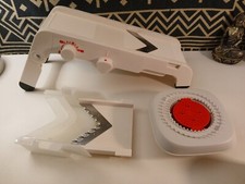 Tupperware Mandoline Mando Chef Kitchen Time Savers 