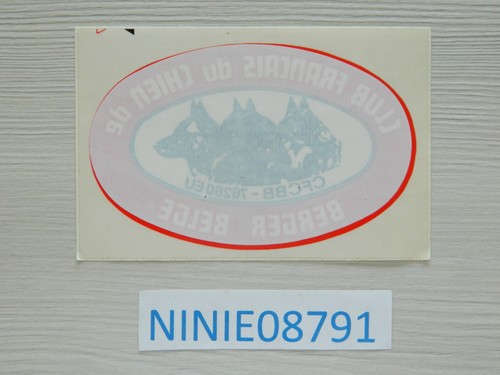 Autocollant club français - français, du