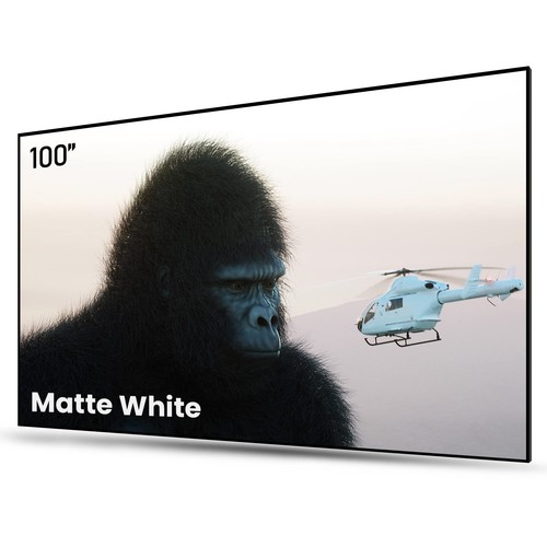 100 inch projector - projector, screen