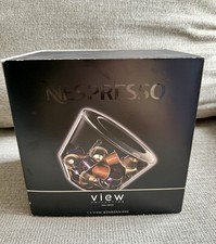 Nespresso View Collection Bonbonniere Coffee Capsule Dispenser with Box