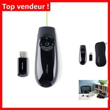 Télécommande de Présentation Kensington K72426EU - Pointeur Laser Vert Puissant