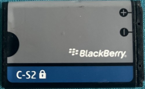 Batterie blackberry cs2 - blackberry, pour